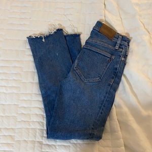 Madewell Cali Demi Boot Jeans